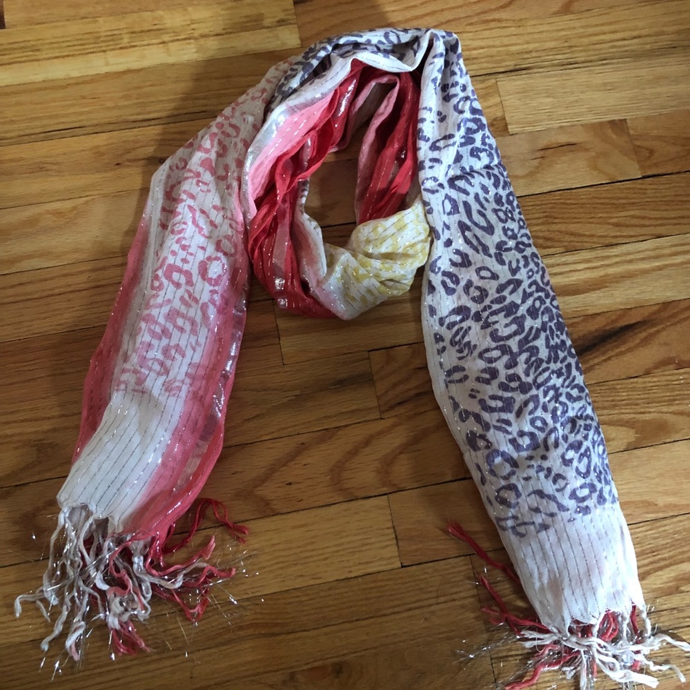 Multicolor scarf